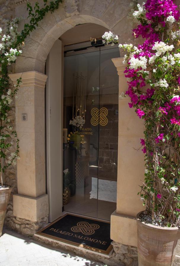 Palazzo Salomone Hotel Syracuse Luaran gambar